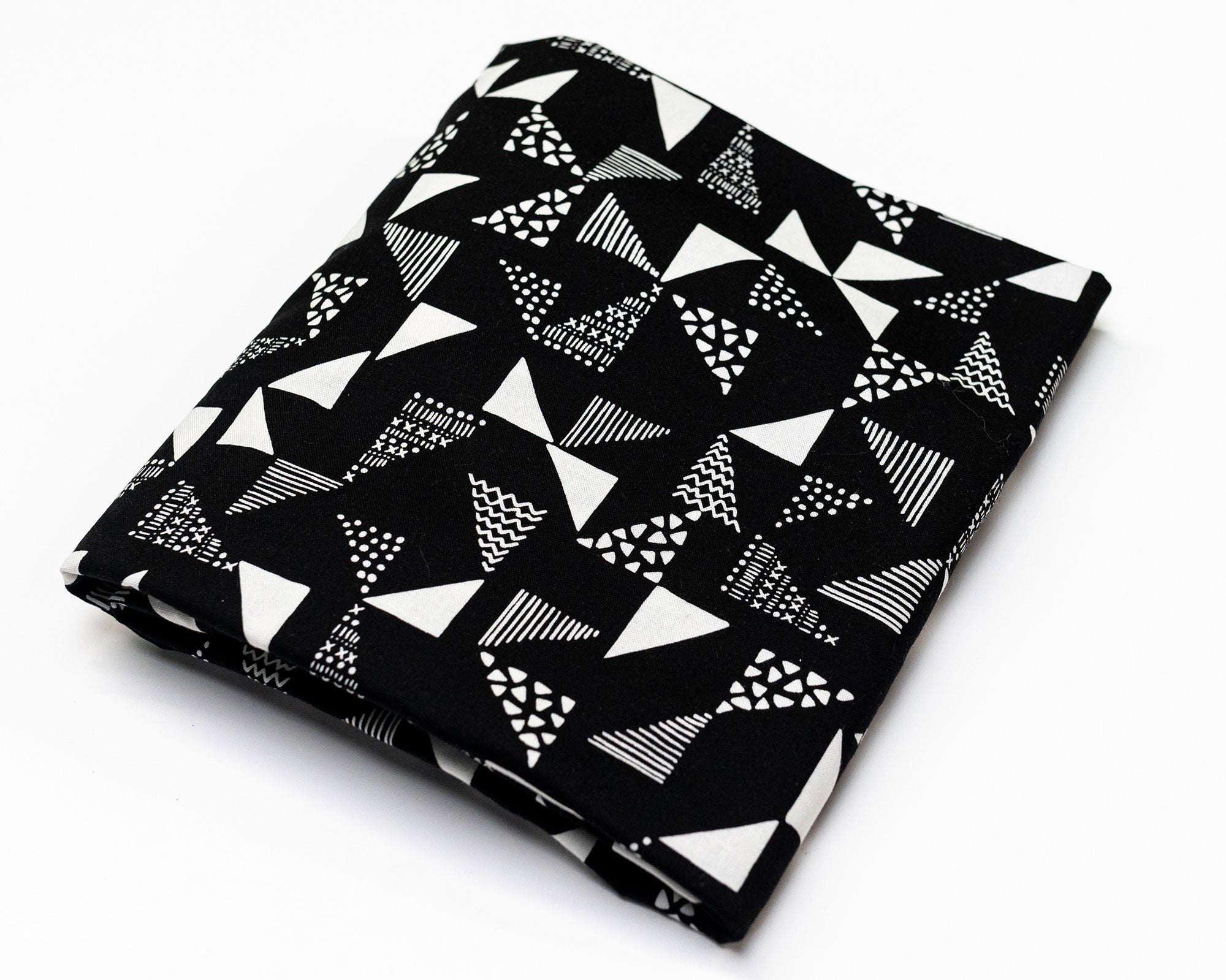 Pinwheels - Deluxe Nursery Bedding Set - Multi-Pinwheels on Black - Olli+Lime